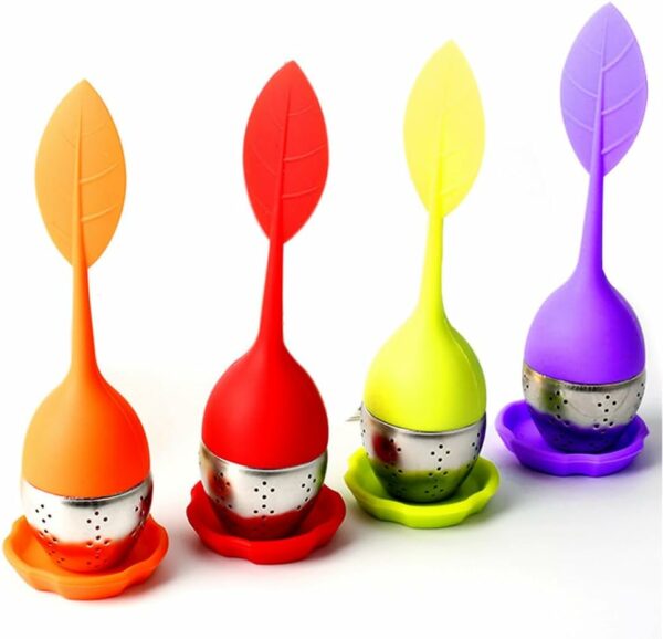 Boule à tisane en silicone