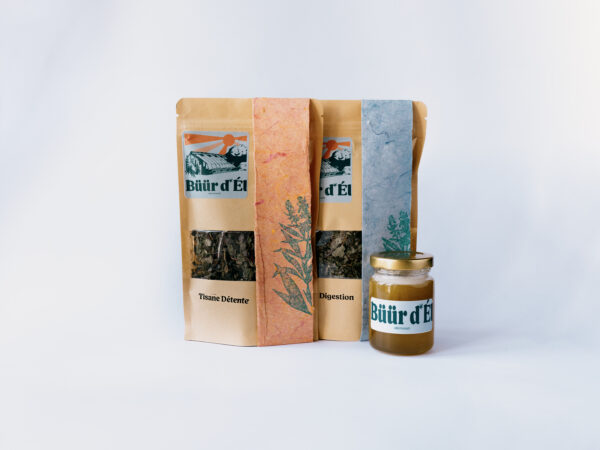 Tisane CBD détente et digestion