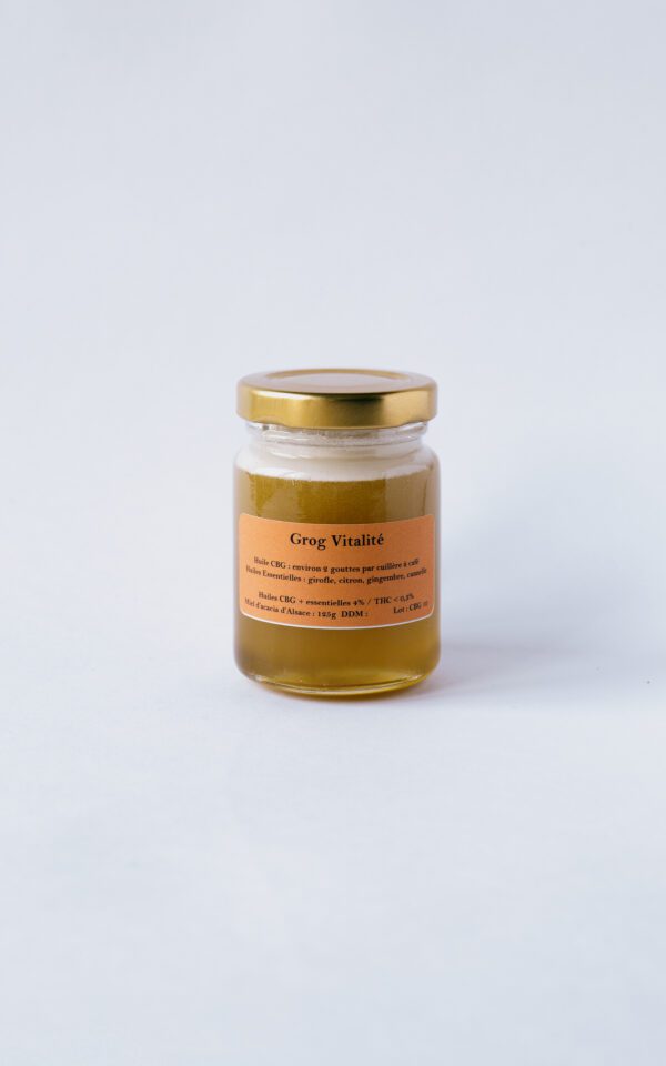 Miel CBD Vitalité – Image 2