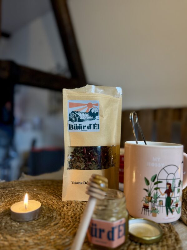 Miel CBD Sérénité – Image 4
