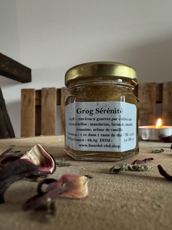 Miel CBD Sérénité – Image 3