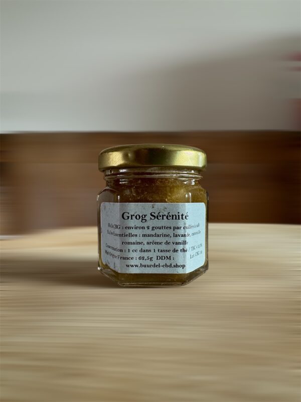 Miel CBD Sérénité – Image 2