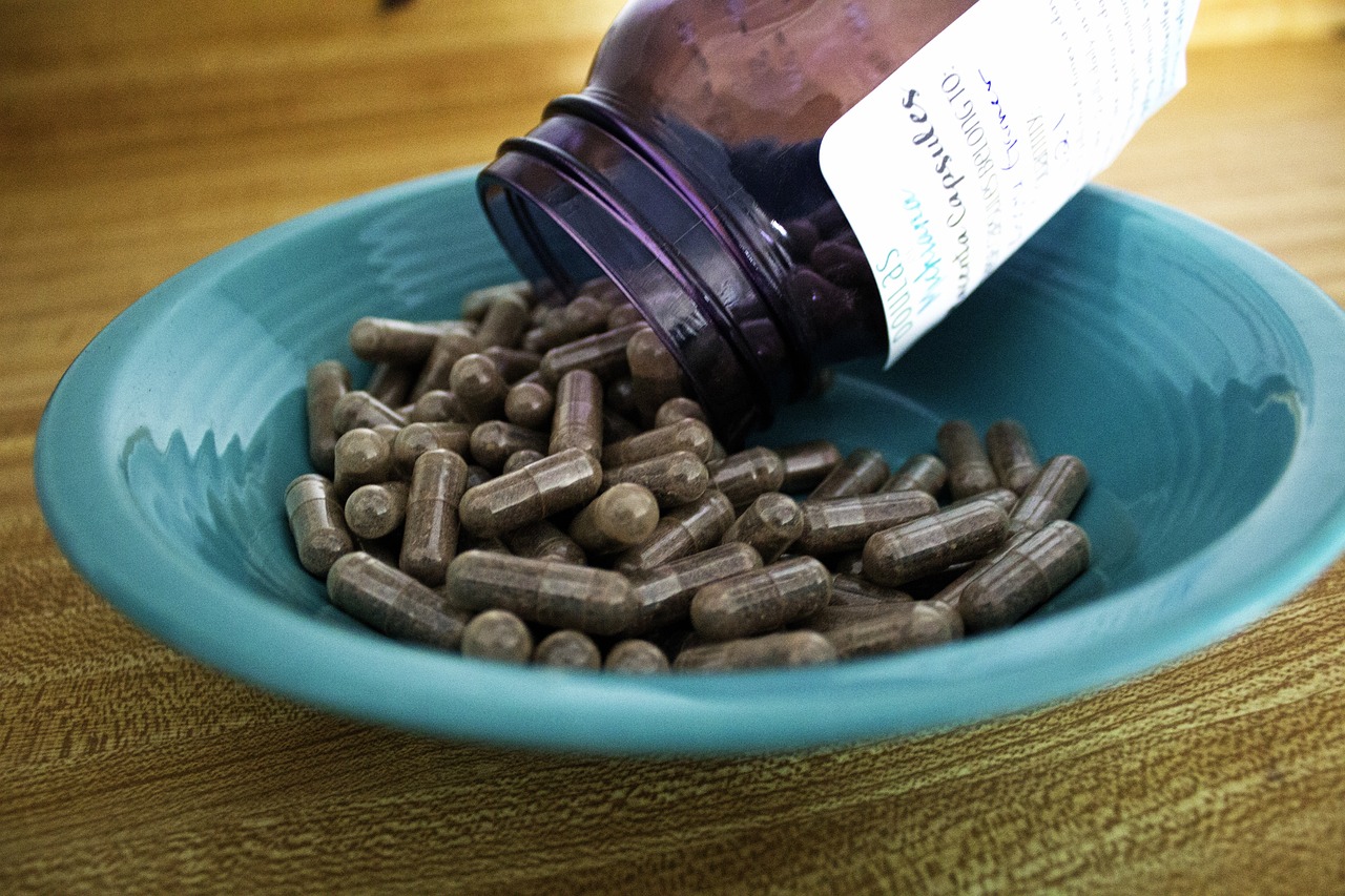 Gélules naturelles à base de CBD pour soulager l'inflammation.